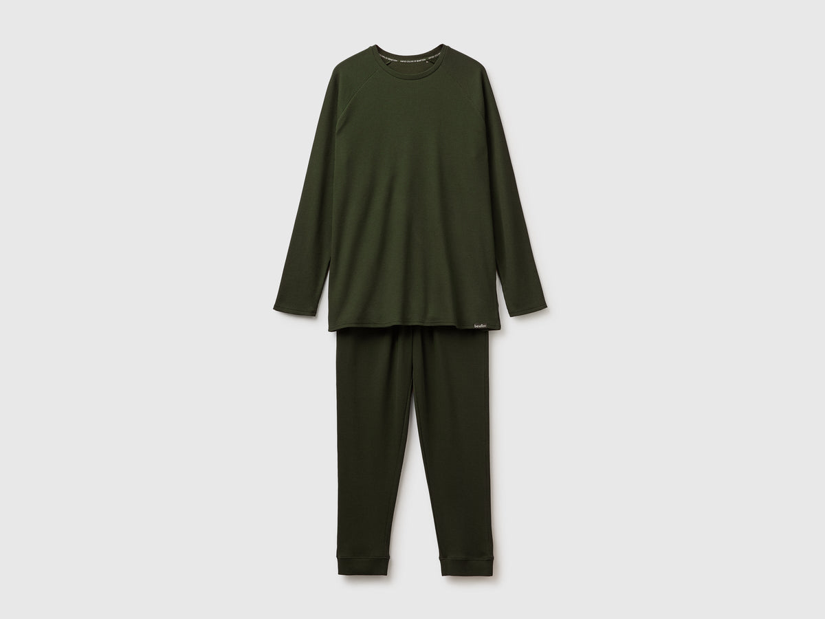 Pigiama lungo 100% cotone