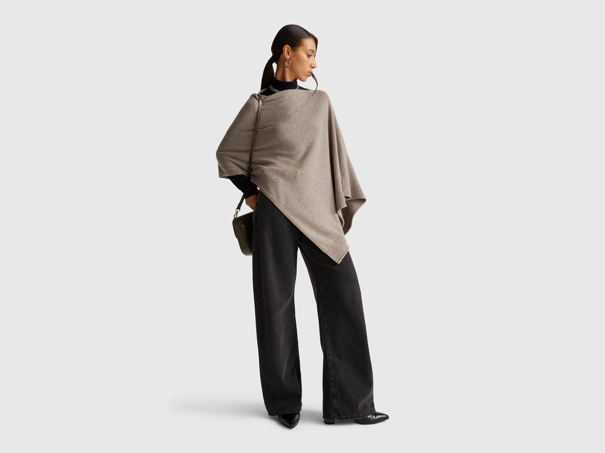 Mantella in misto cashmere