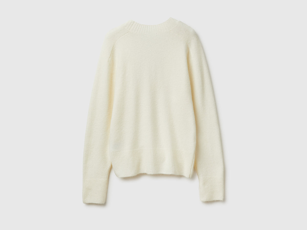 Caldo maglione over fit