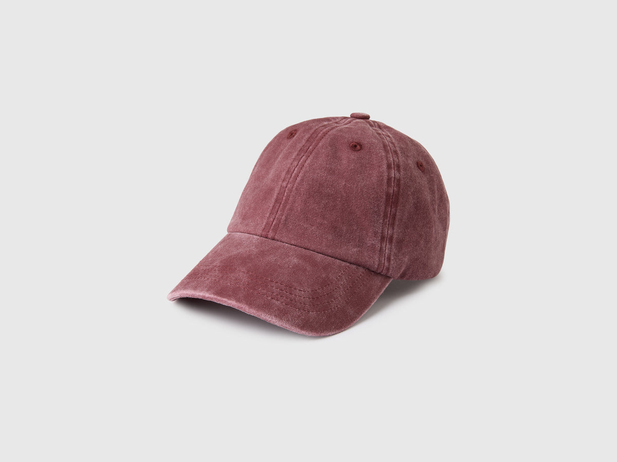 Cappello baseball effetto vintage