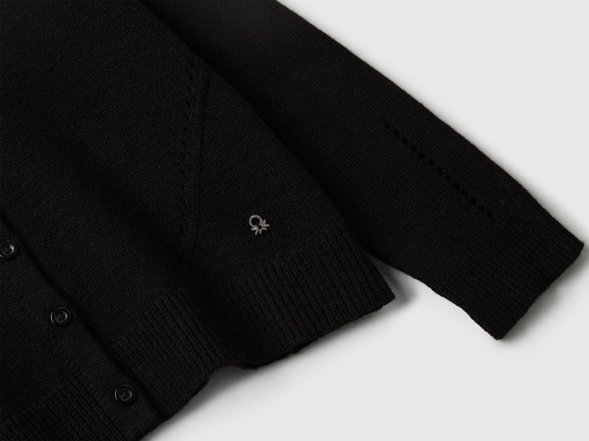 Cardigan in misto viscosa
