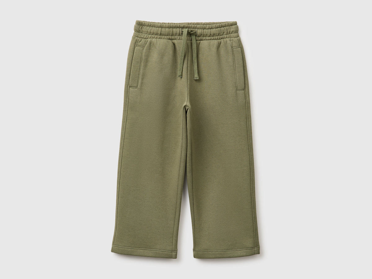 Pantaloni in felpa di caldo misto cotone