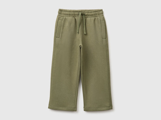 Pantaloni in felpa di caldo misto cotone