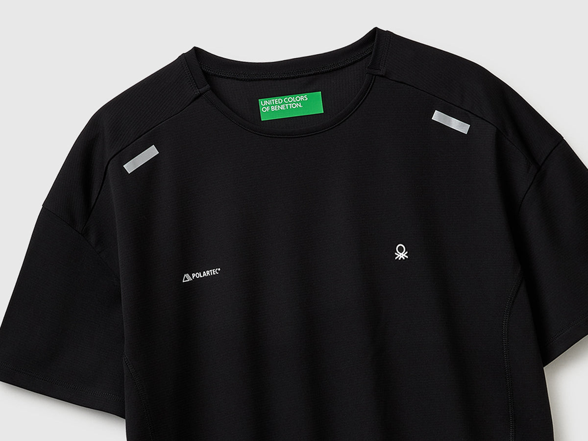 T-shirt in tessuto tecnico Polartec®