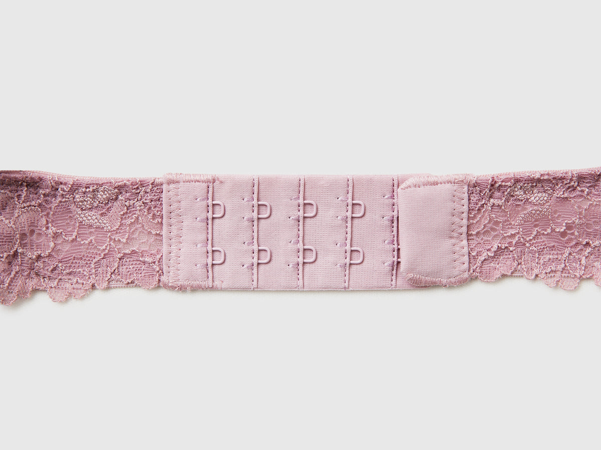 Reggiseno imbottito con pizzo