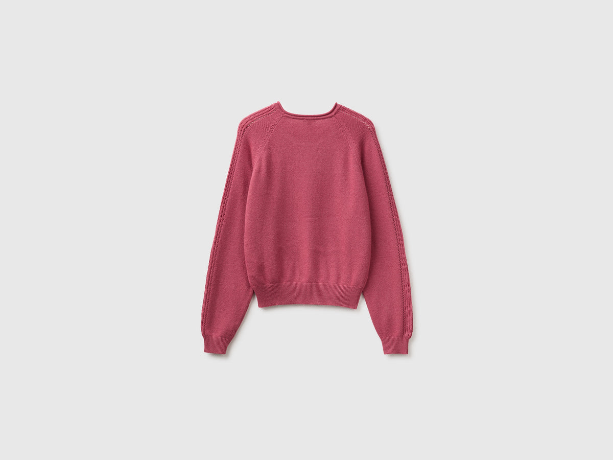Maglia scollo rotondo
