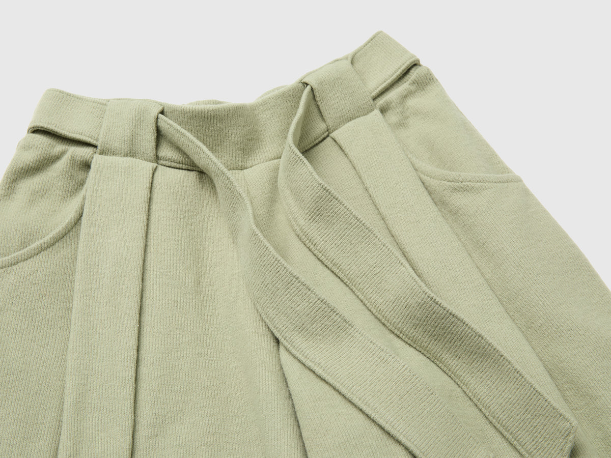 Pantaloni con fusciacca in caldo cotone