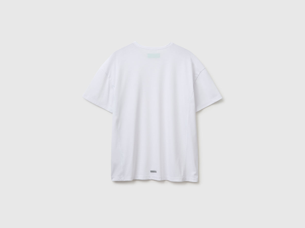 T-shirt in tessuto tecnico Polartec®
