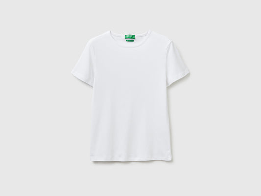 T-shirt girocollo slim fit