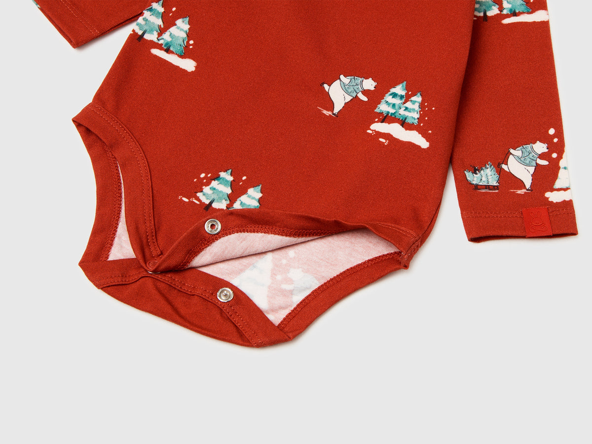 Due body manica lunga in cotone stretch