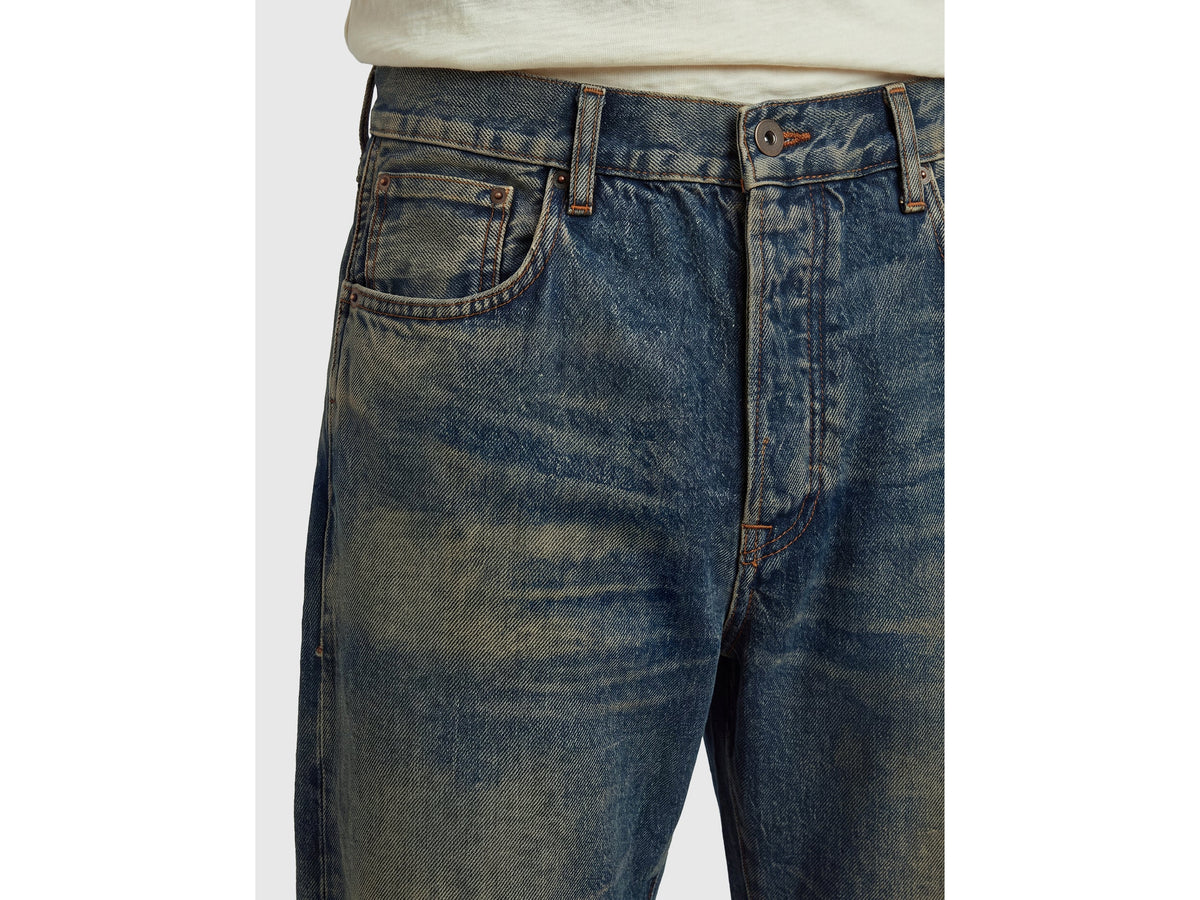 Jeans lavaggio vintage relaxed fit