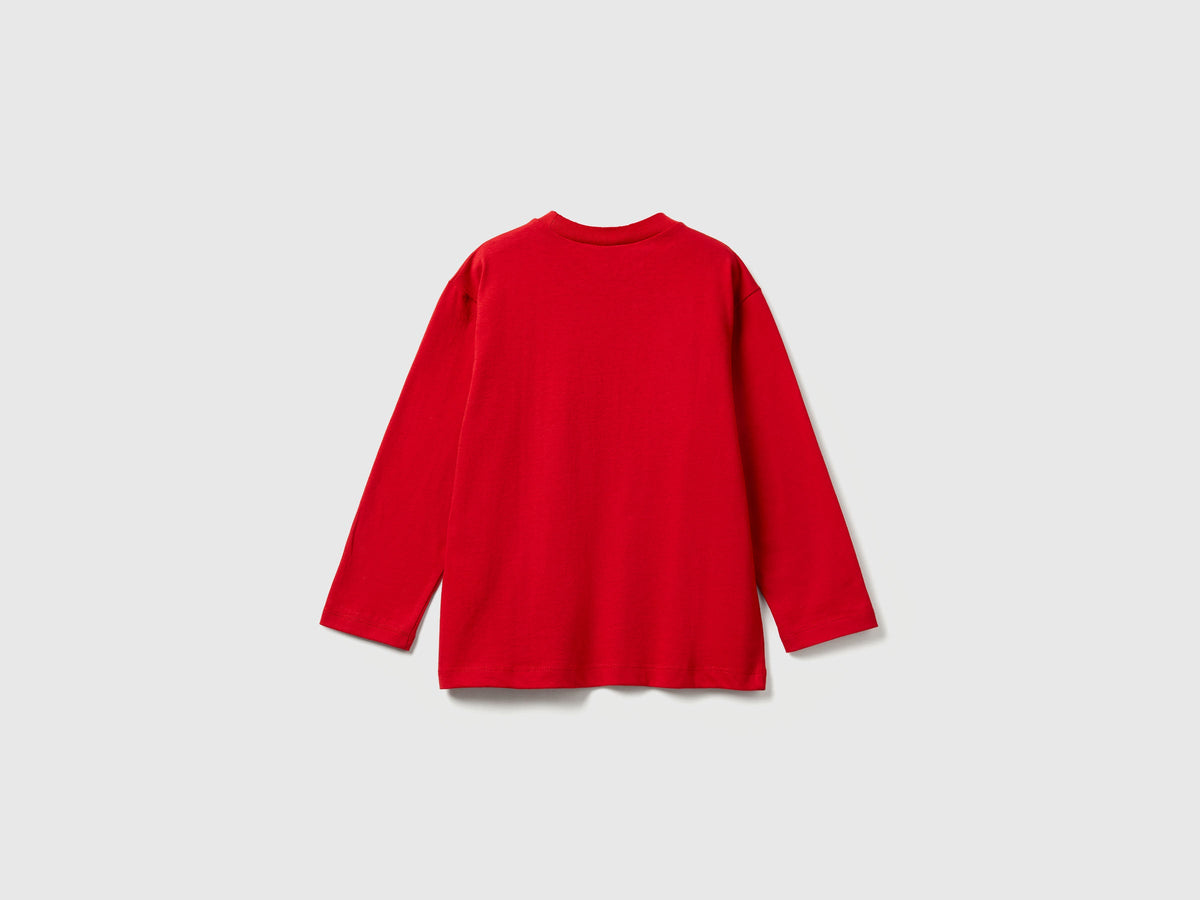 T-shirt con stampa