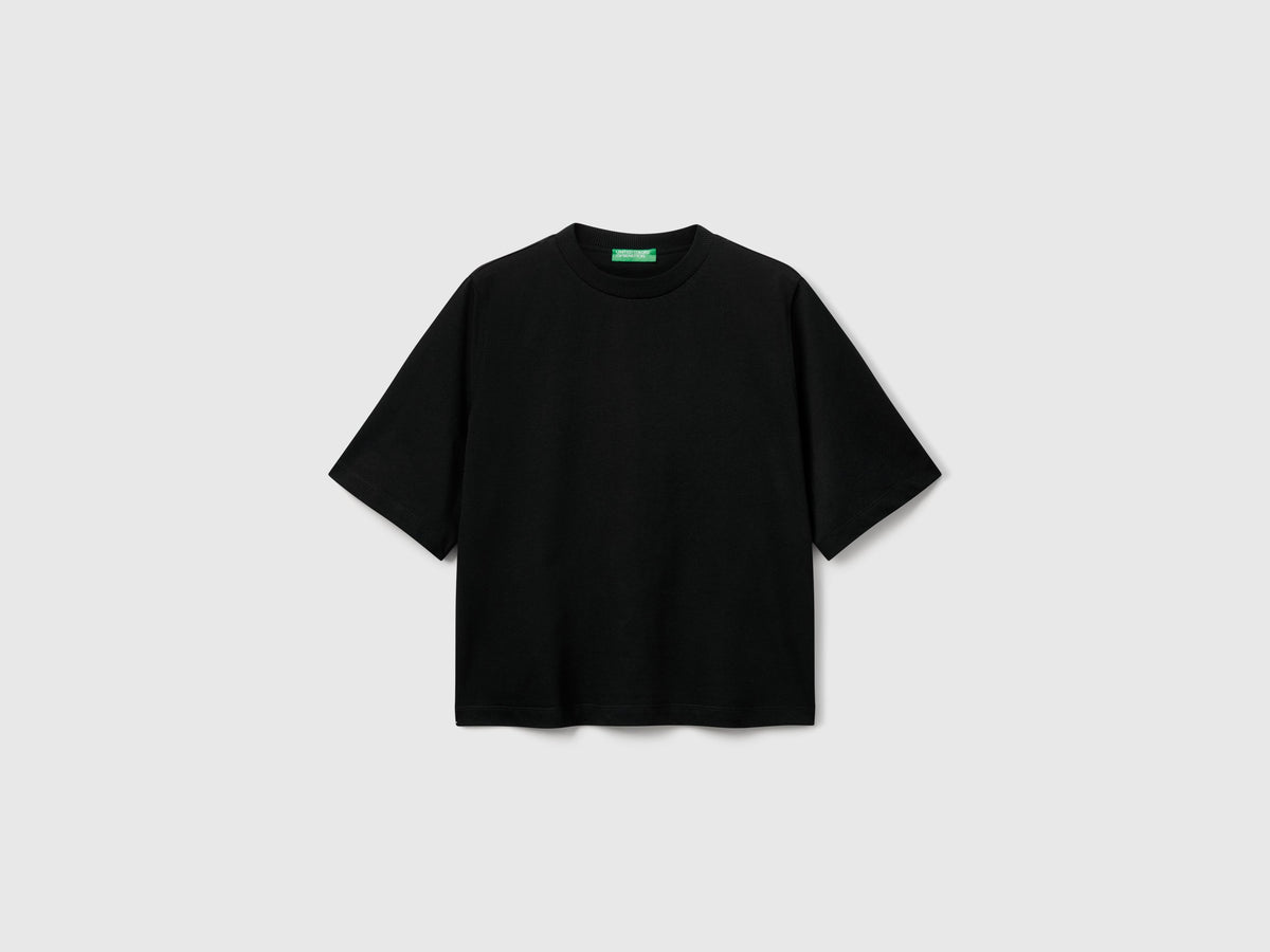 T-shirt boxy fit 100% cotone