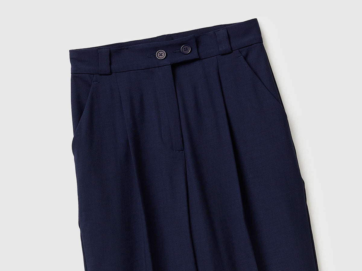 Pantaloni carrot fit