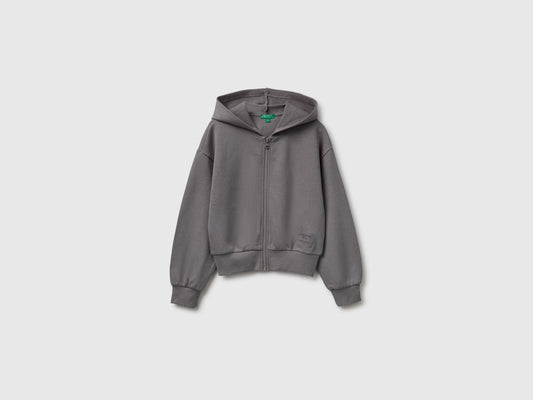 Felpa con cappuccio 100% cotone
