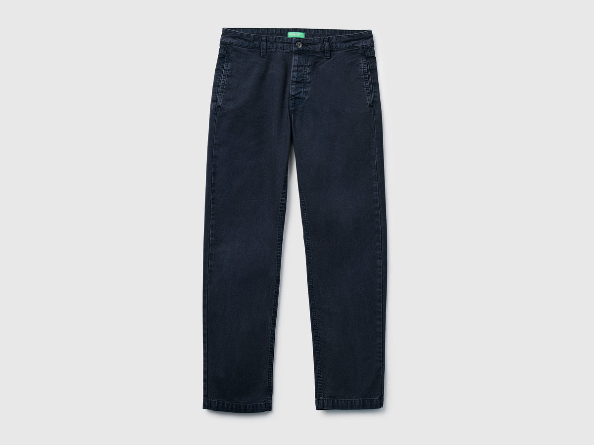 Chino straight fit