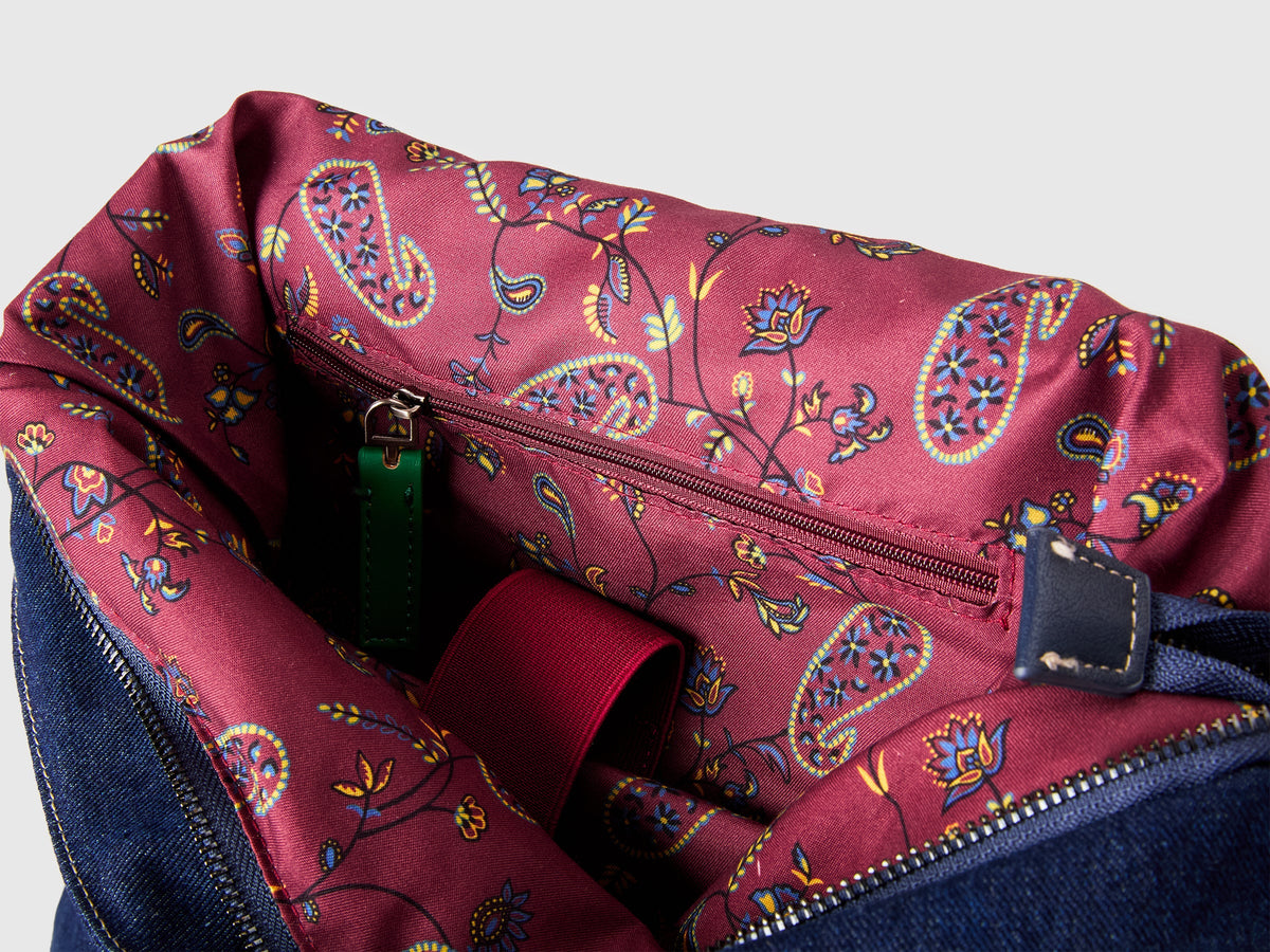 Zaino in canvas