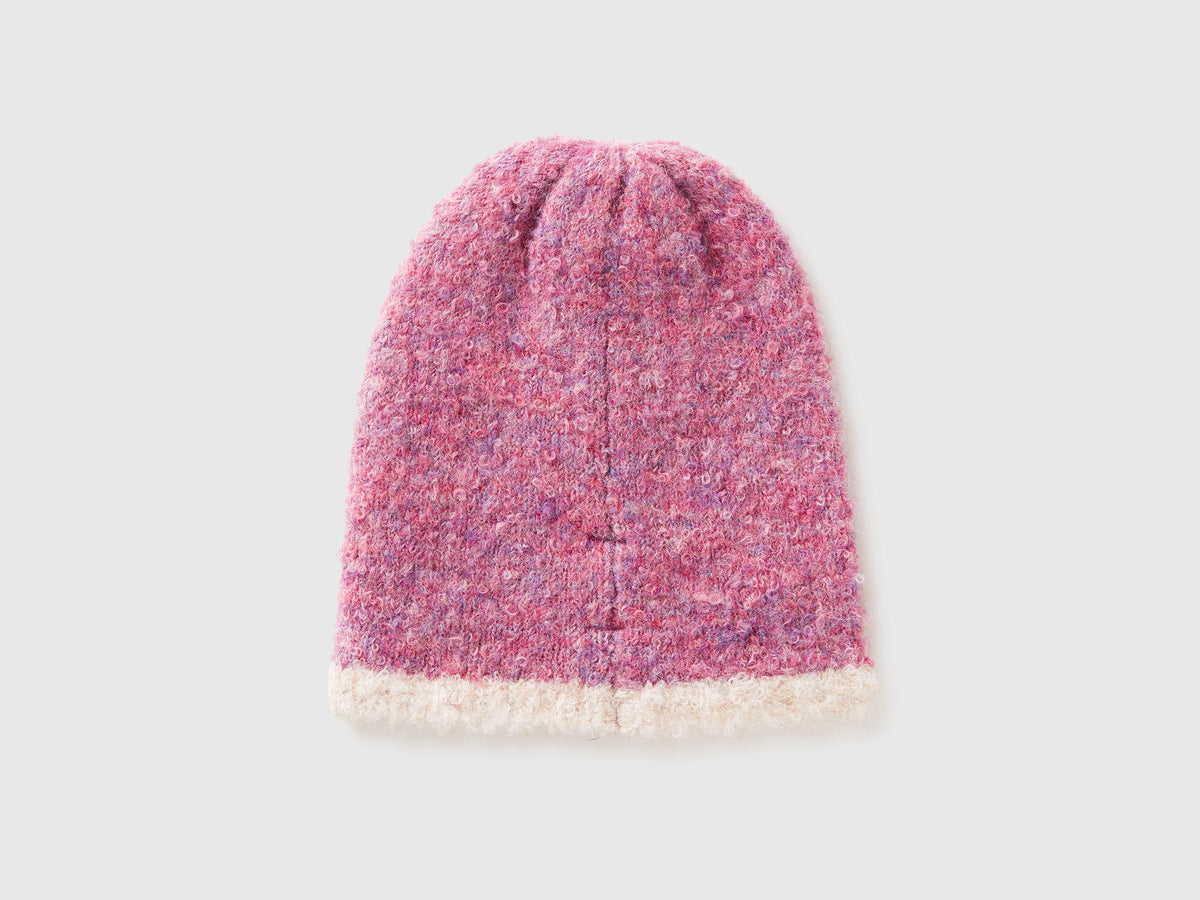 Cappello in misto lana
