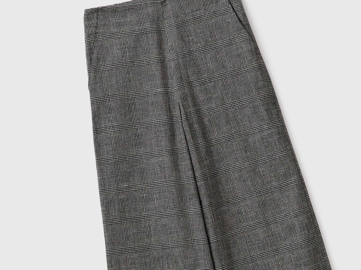 Pantaloni palazzo principe di Galles