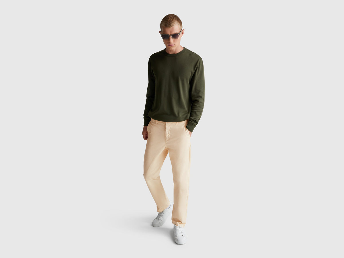 Chino straight fit