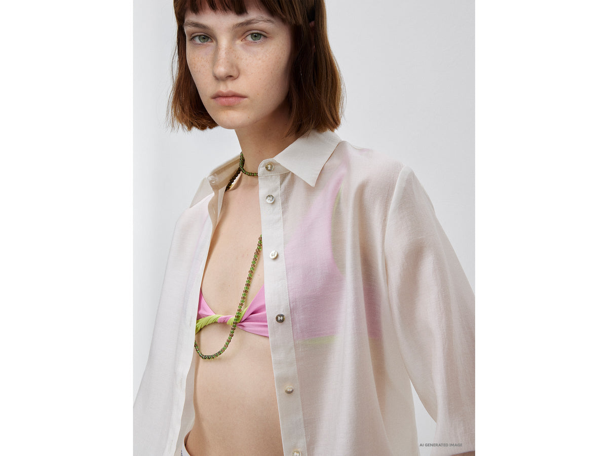 Camicia fluida