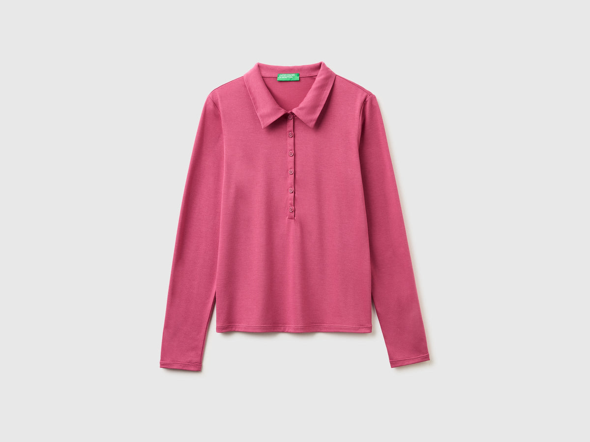 Polo in jersey leggero