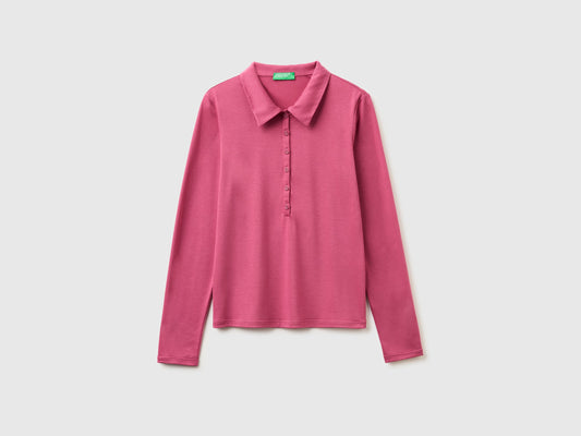 Polo in jersey leggero