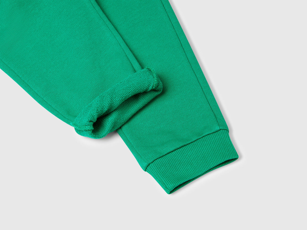Pantaloni in cotone con logo