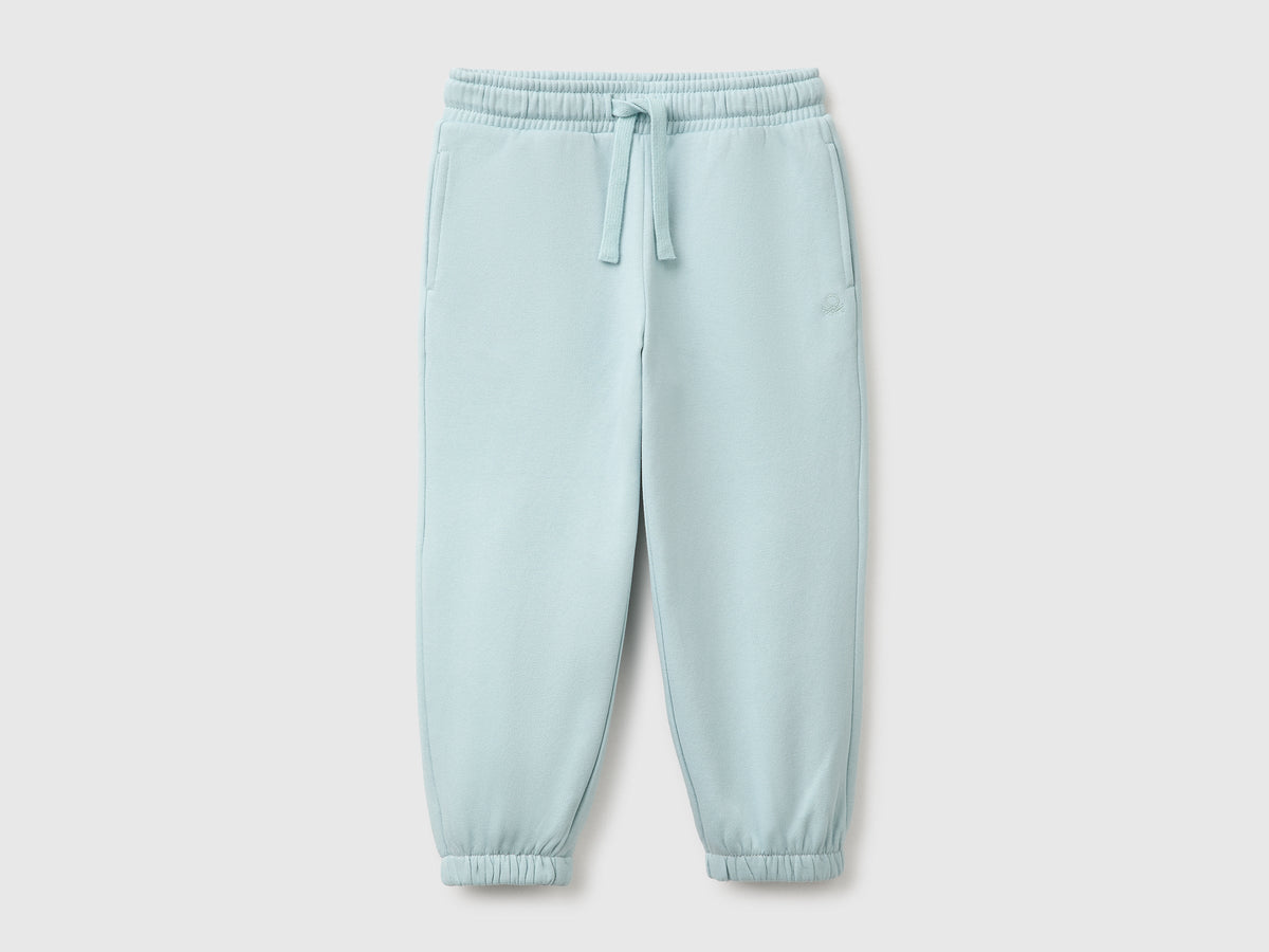 Joggers in calda felpa