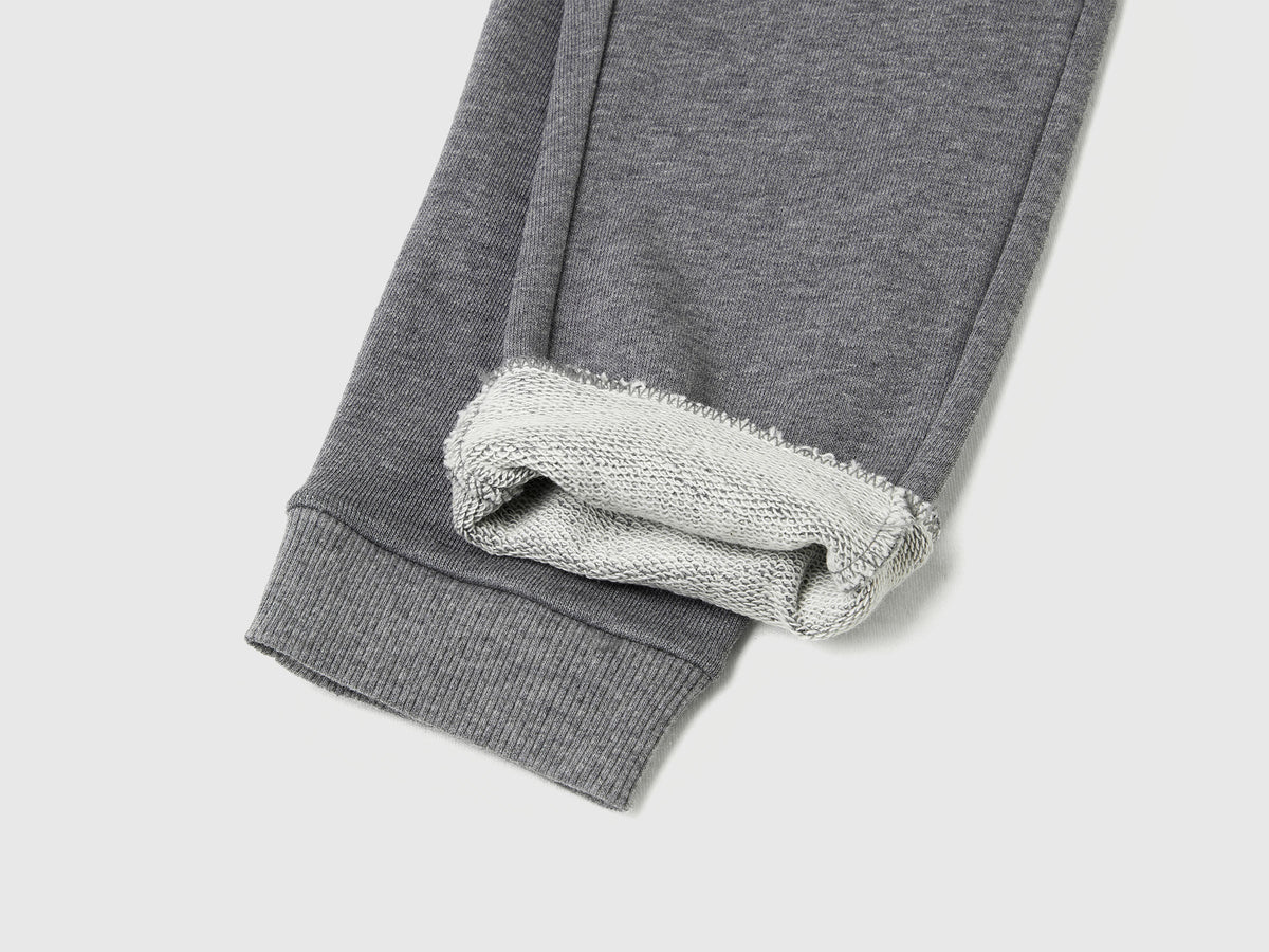 Pantaloni in cotone con logo