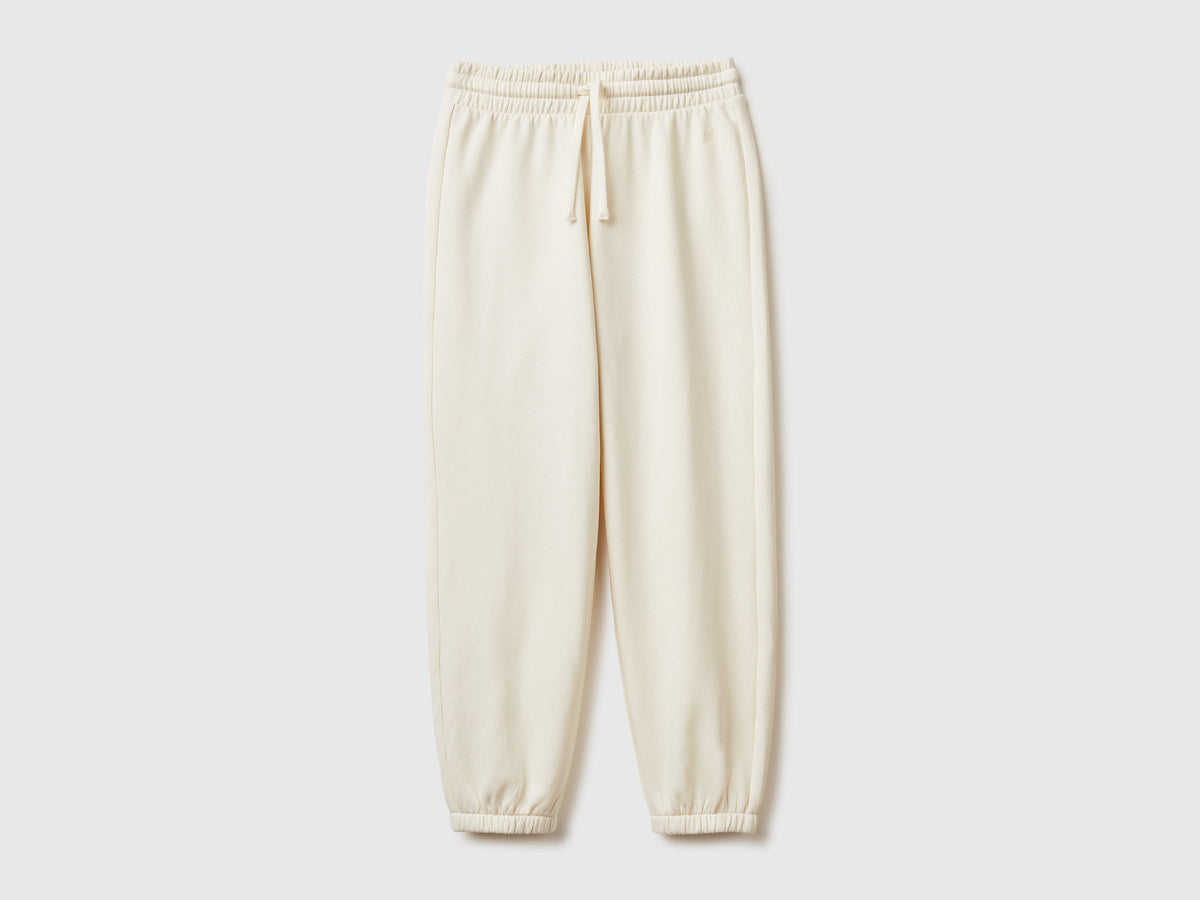 Joggers in felpa con coulisse