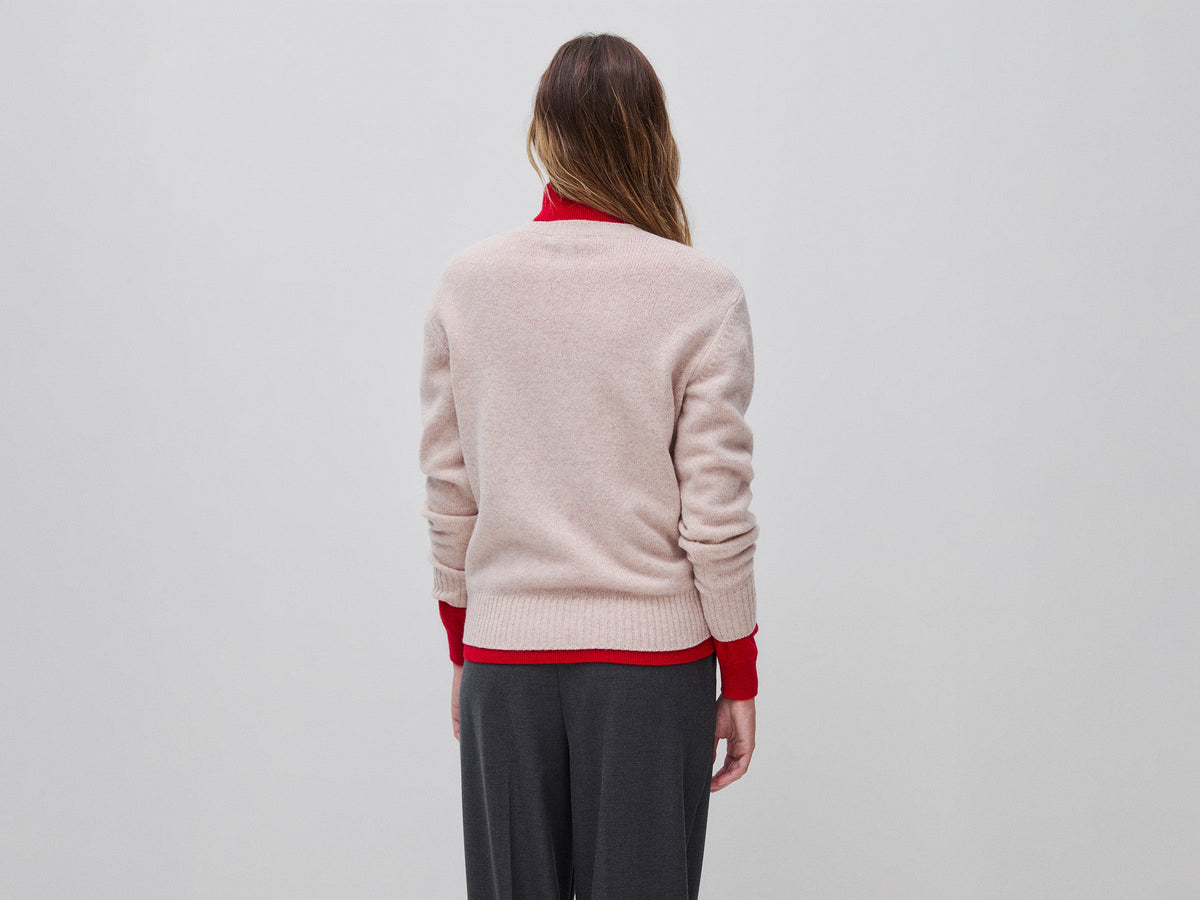 Maglia 100% lana Shetland