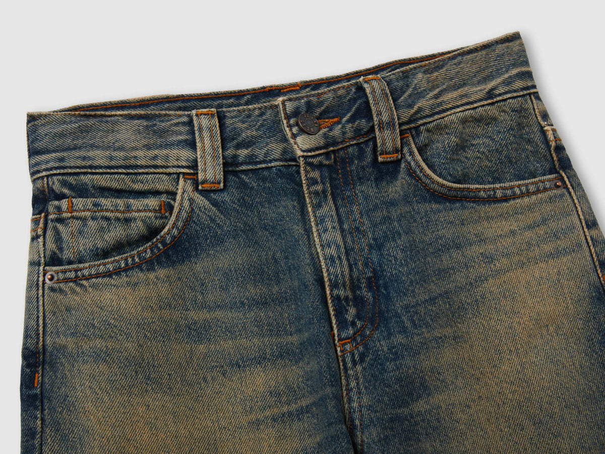 Jeans loose fit lavaggio vintage