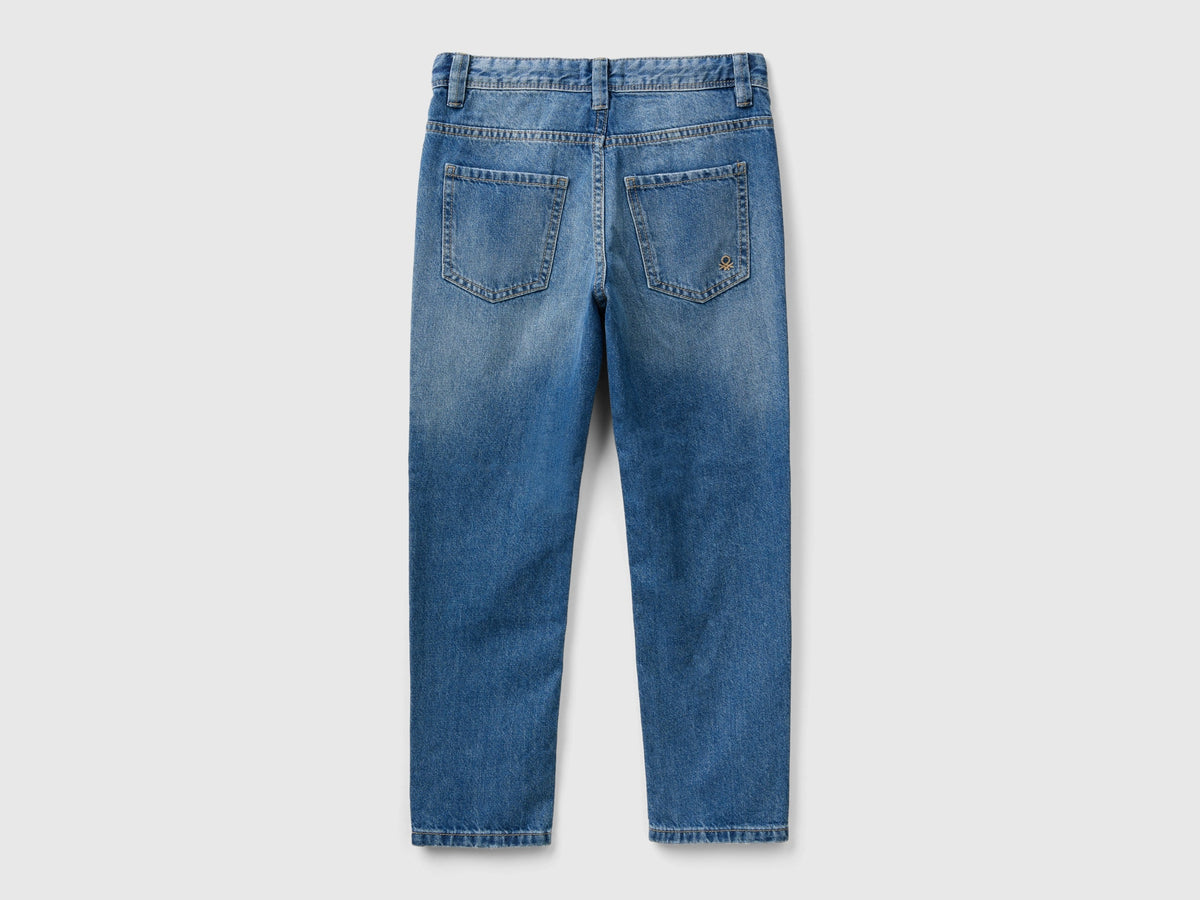 Jeans gamba dritta