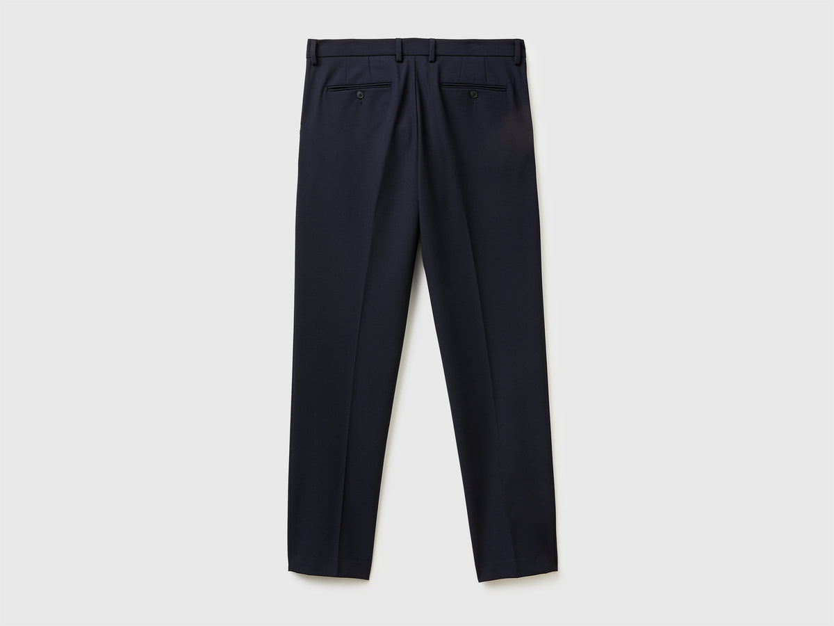 Pantaloni classici slim fit