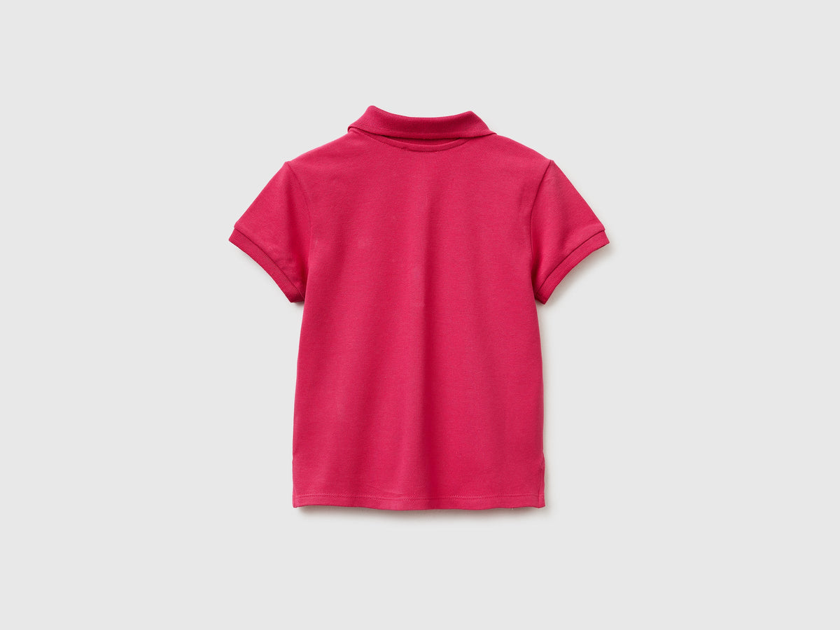 Polo manica corta in cotone