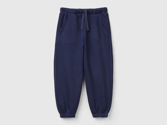 Joggers in felpa con coulisse
