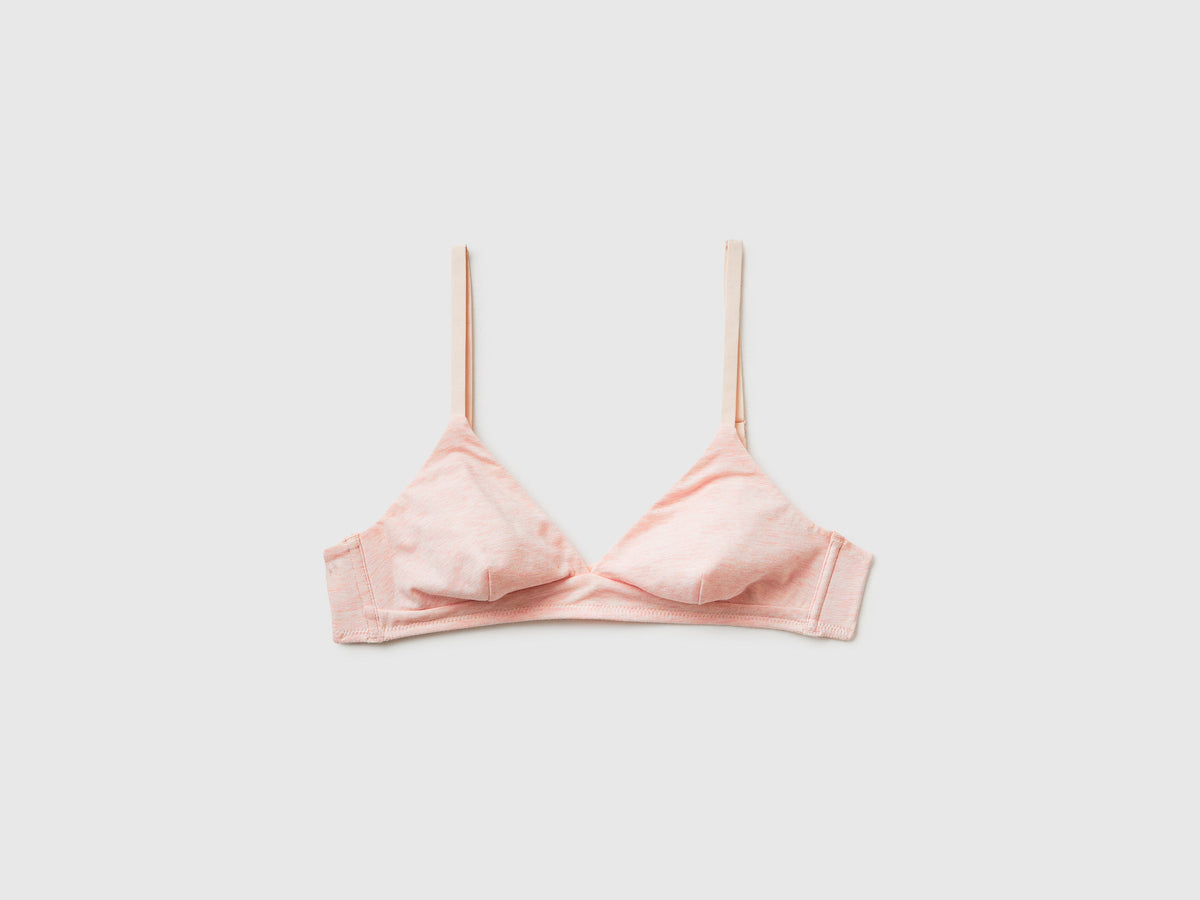 Reggiseno in cotone super stretch