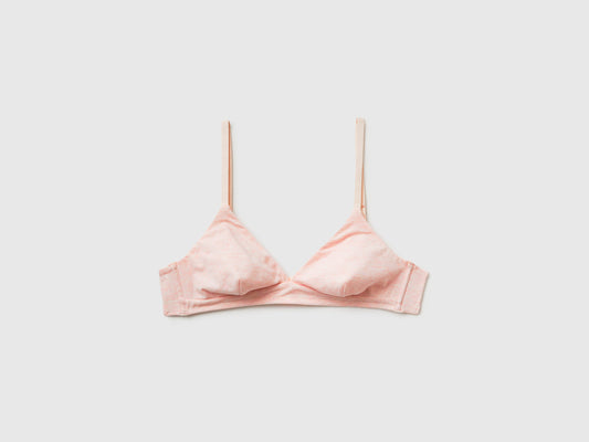 Reggiseno in cotone super stretch