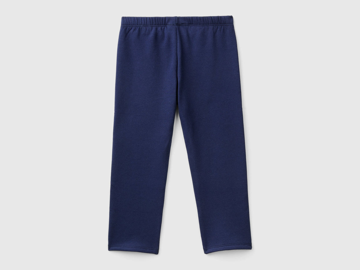 Leggings in felpa calda
