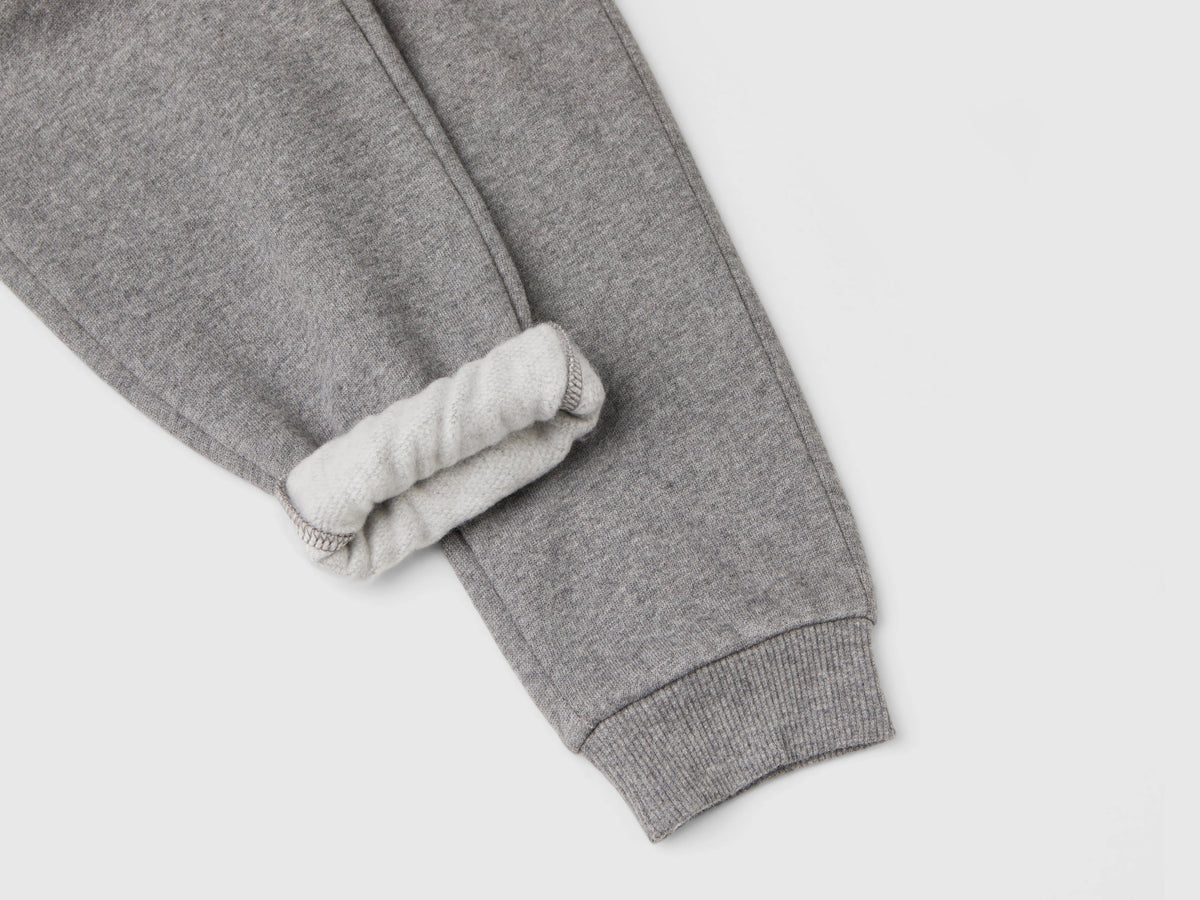 Joggers in calda felpa