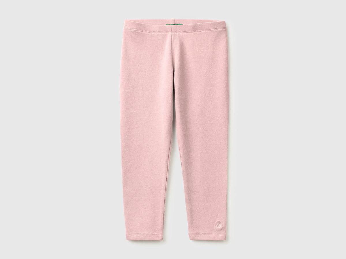 Leggings in cotone stretch