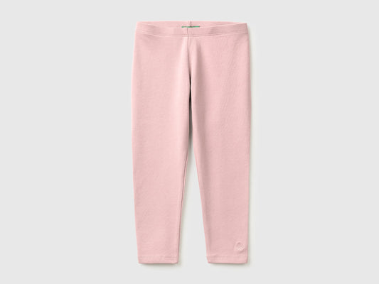Leggings in cotone stretch
