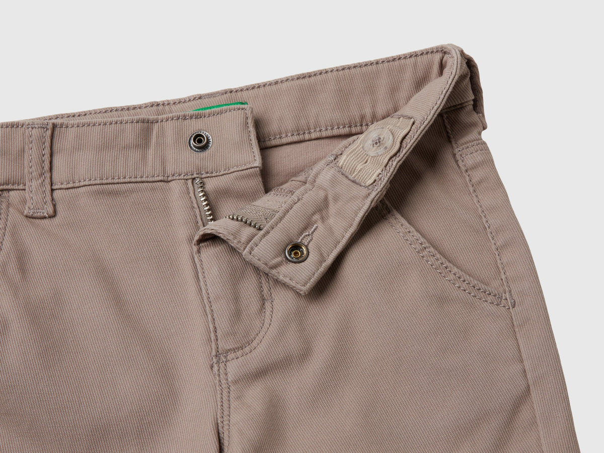Pantaloni cargo stretch