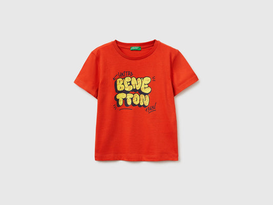 T-shirt con logo