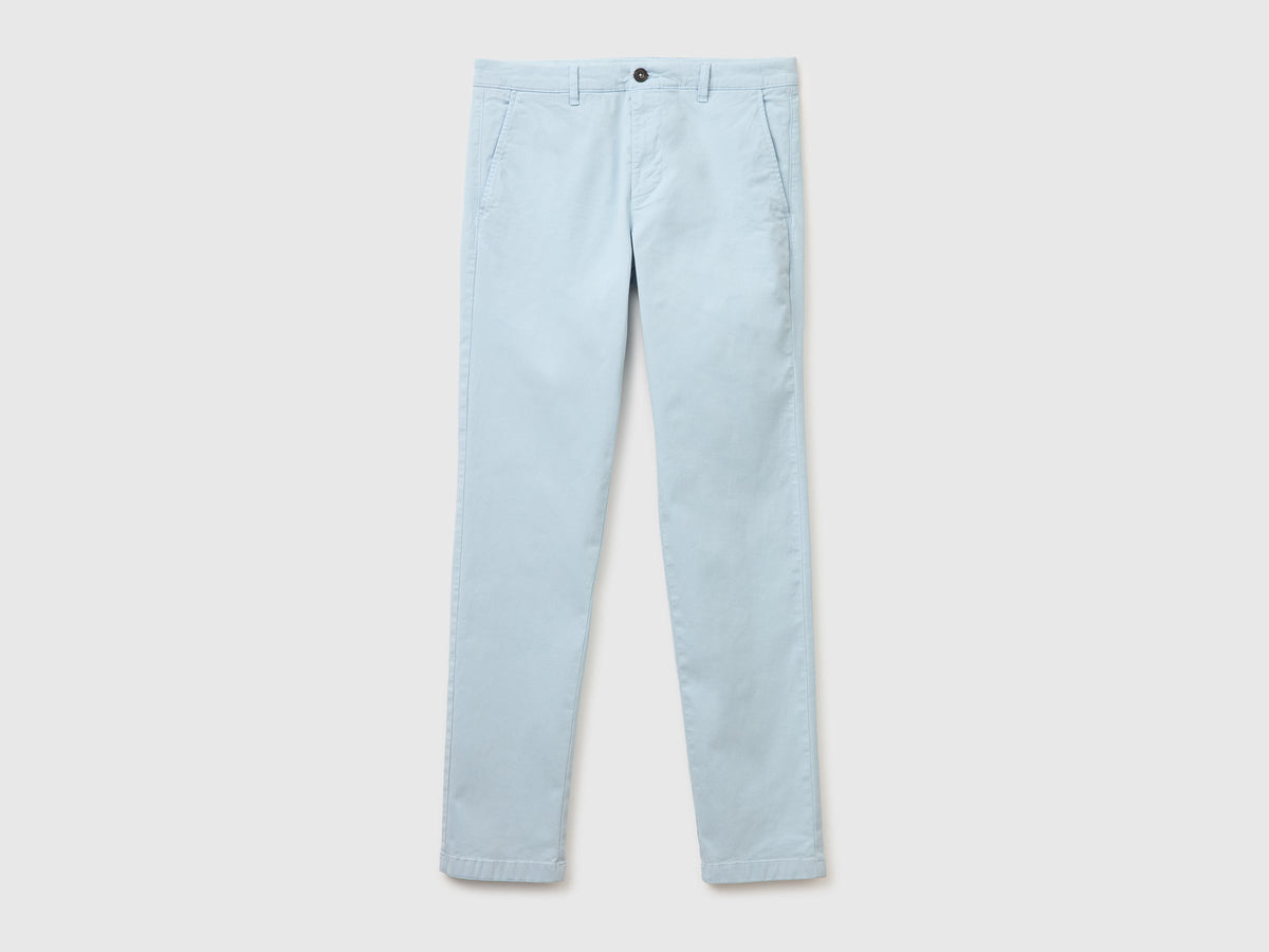Chino slim fit in cotone