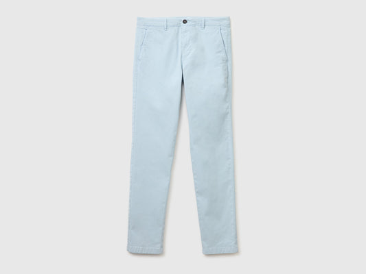 Chino slim fit in cotone