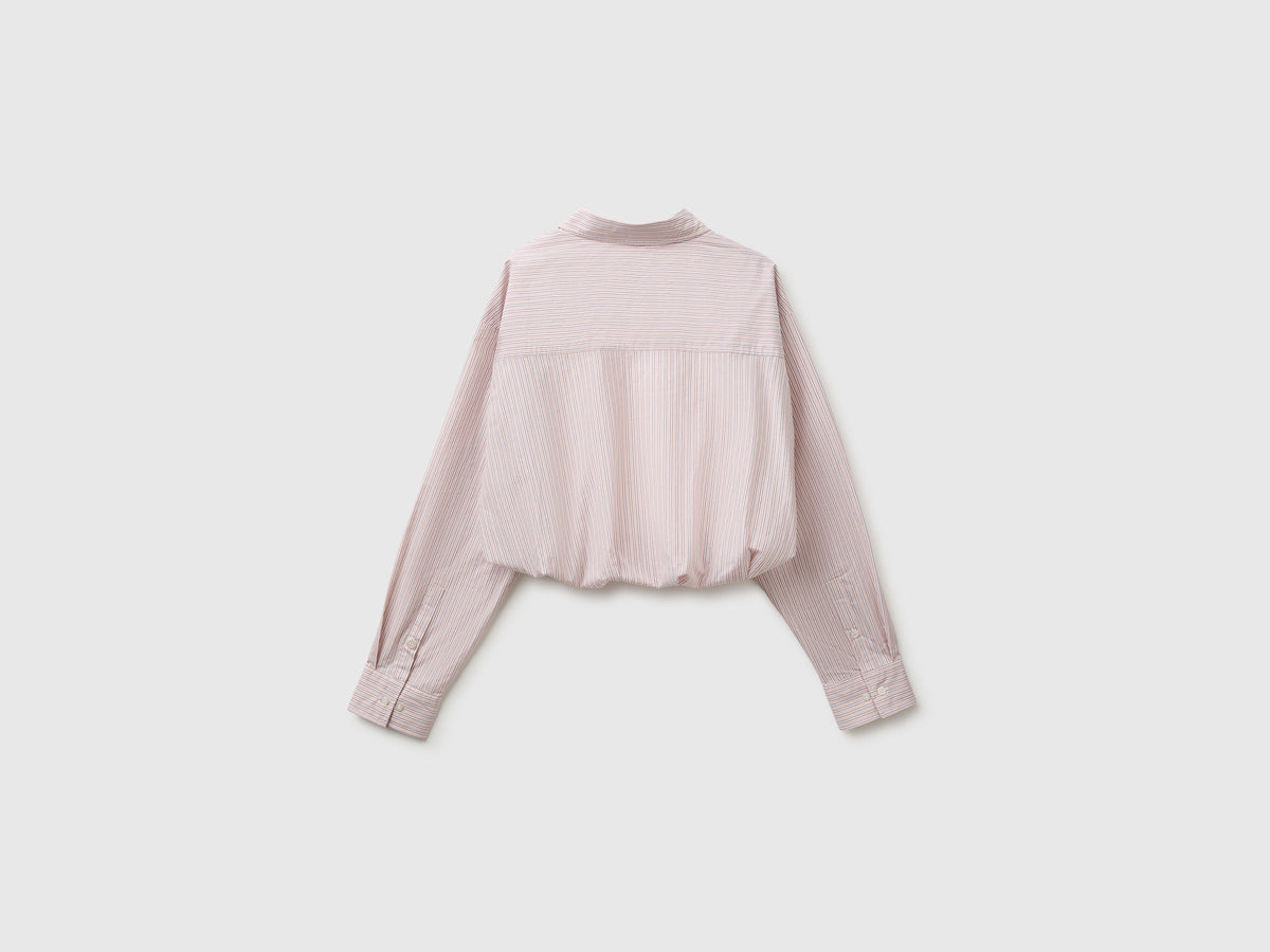 Camicia a righe con top interno
