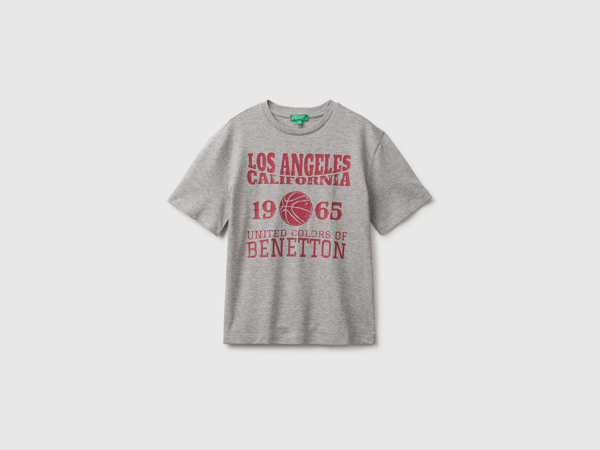 T-shirt manica corta con stampa