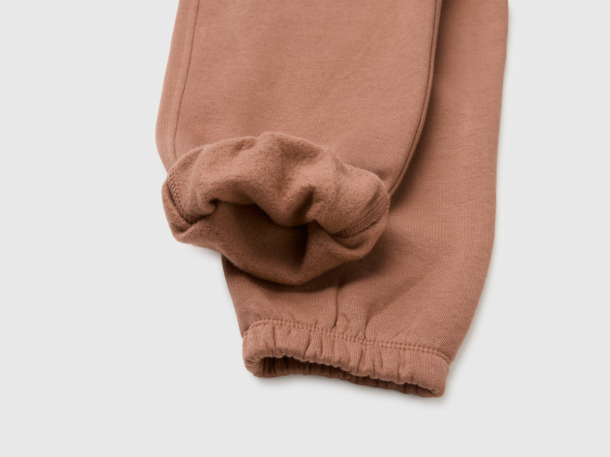 Joggers in calda felpa